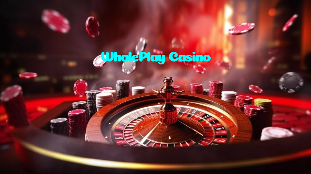 WhalePlay Casino casino presented on mobile device in Pakistan with slots and live games