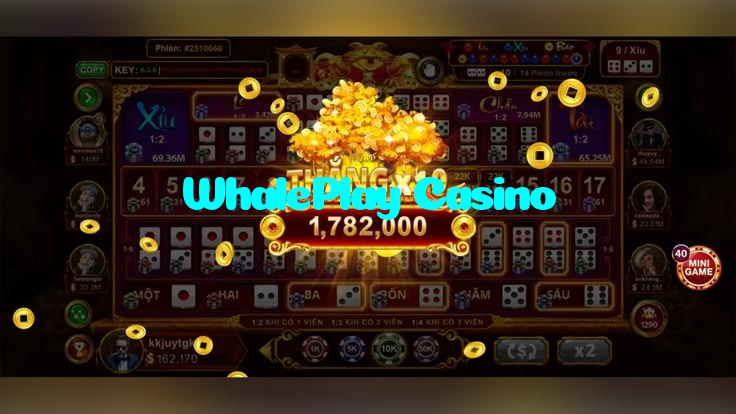 available types of WhalePlay Casino bet including pre-match live express and system bets